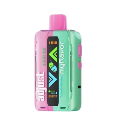 Black Razz Baja Adjust MyFlavor 40K - Huffvape