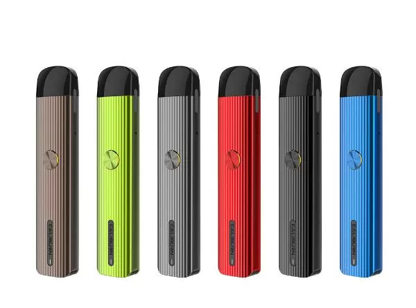 Uwell Caliburn G Pod Kit - Red - Vaporider Deals