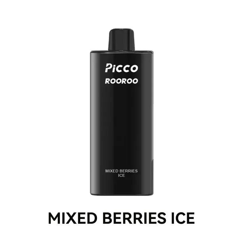 PICOO ROOROO 12000 PUFFS – Mixed Berries Ice - Vape Store