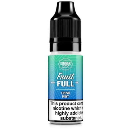 Fresh Mint Fruit FULL Nic Salt E-Liquid by Dinner Lady - 10mg