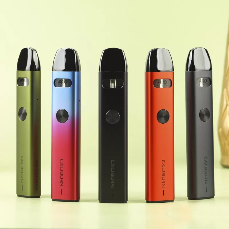 UWELL CALIBURN A2 POD SYSTEM KIT - Aqua Blue, Artic Silver