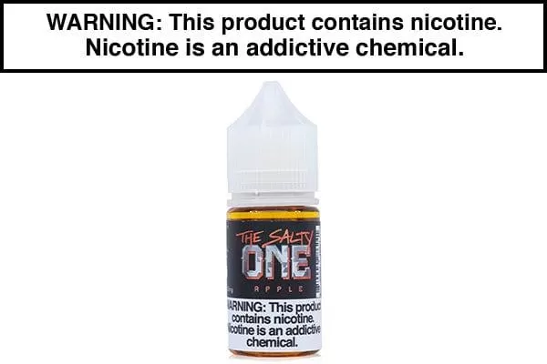 APPLE BY THE SALTY ONE 30ML - Vapejuice