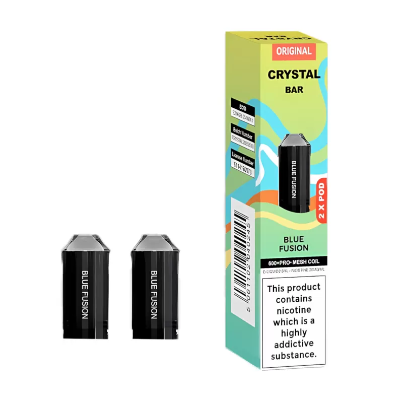 Crystal Bar Original 600 Pods - Menthol - Image 3