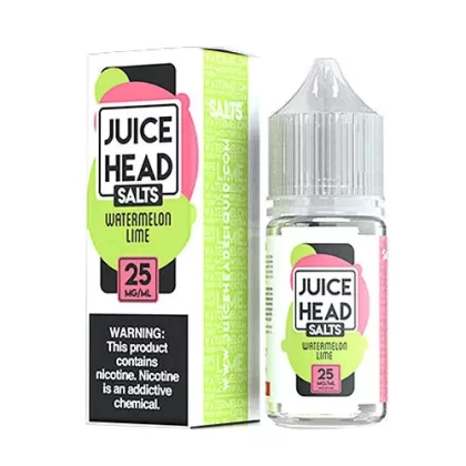 Watermelon Lime by Juice Head Salts 30ml - Vape Product, Vape Product