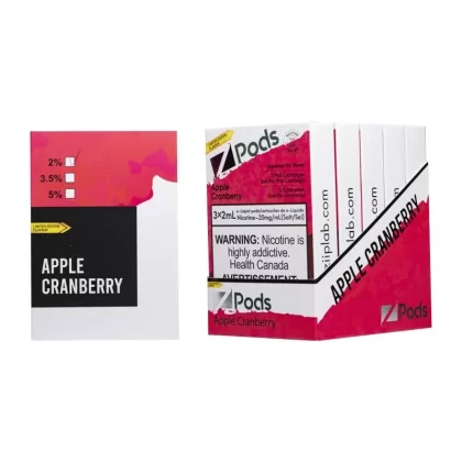 ZPODS APPLE CRANBERRY