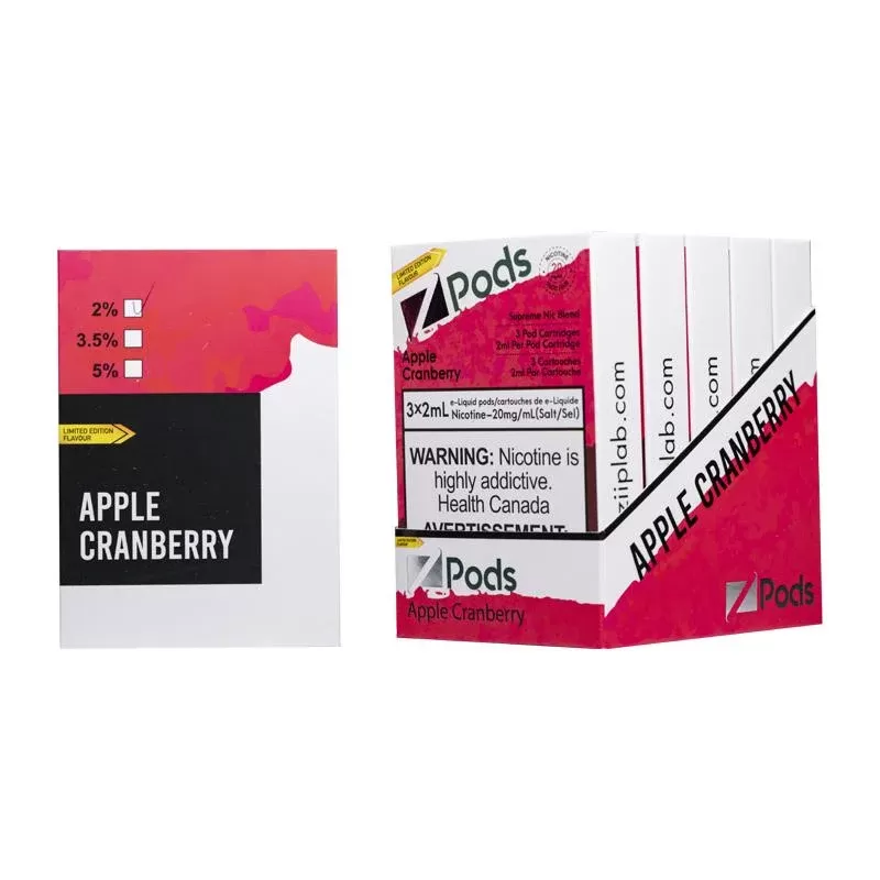 ZPODS APPLE CRANBERRY