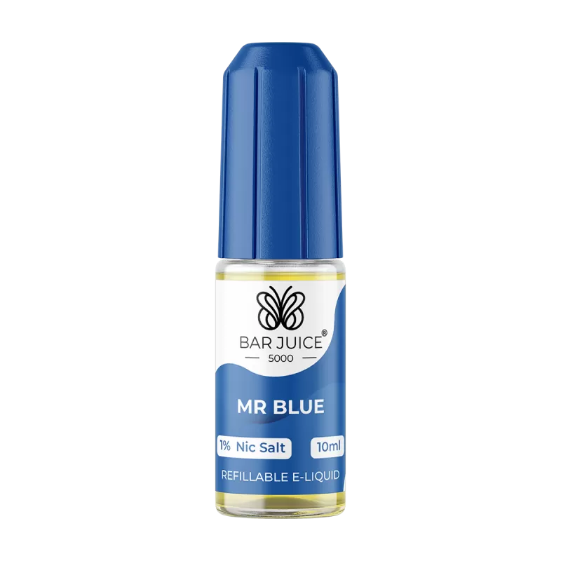 Mr Blue Nic Salt by Bar Juice 5000 - Vapeshop Co