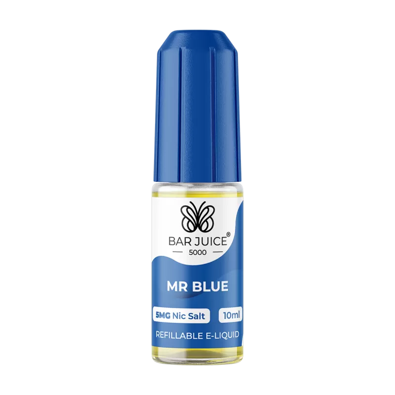 Mr Blue Nic Salt by Bar Juice 5000 - Vapeshop Co - Image 3