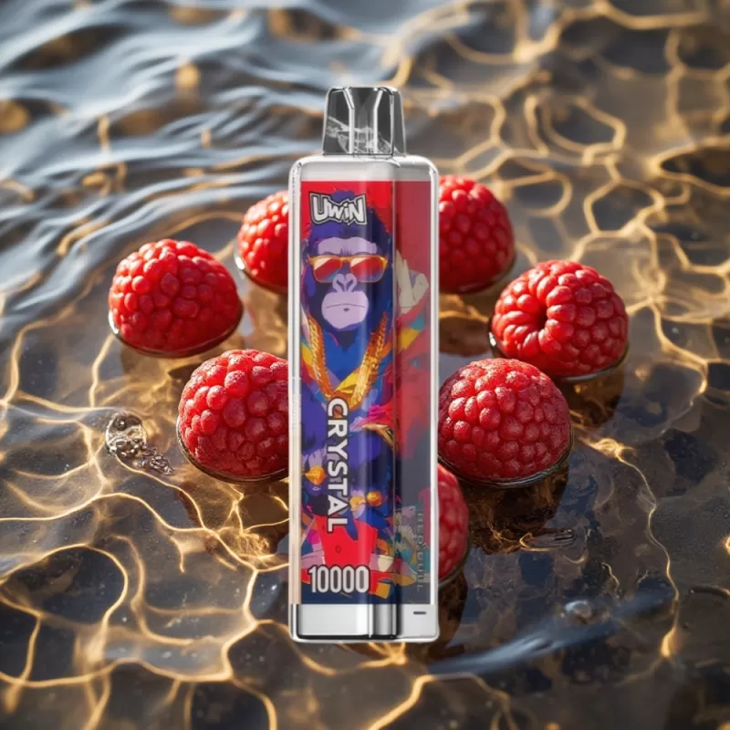 UWIN Crystal 10000 Puffs Disposable Vape Red Bull 18mL 650mAh Rechargeable RGB Lights - Bangvapeaustralia