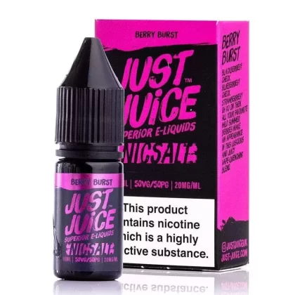Just Juice Nicotine Salt 10ml E-Liquid – Berry Burst