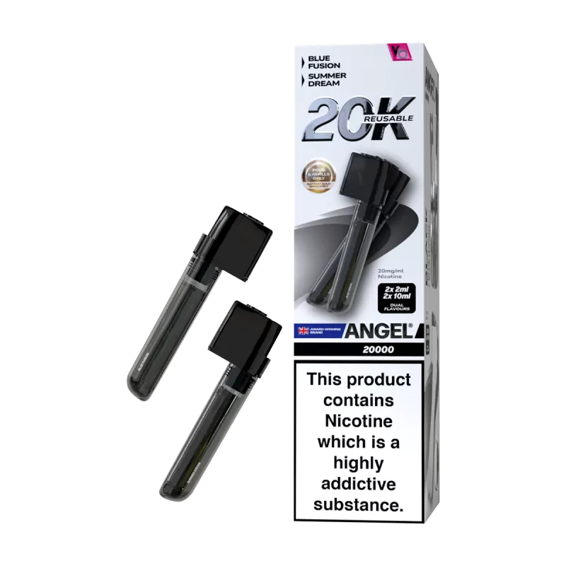 Black Edition Vapes Bars Angel 20k Refill Pack - Vape Product