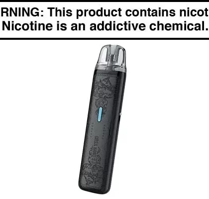 LOST VAPE URSA NANO S 2 VAPE POD KIT - Black Thorns, Blue Thorns