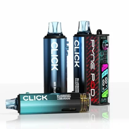 Pyne Pod Click 50K Puffs Prefilled Pod Kit - Cherry Edition