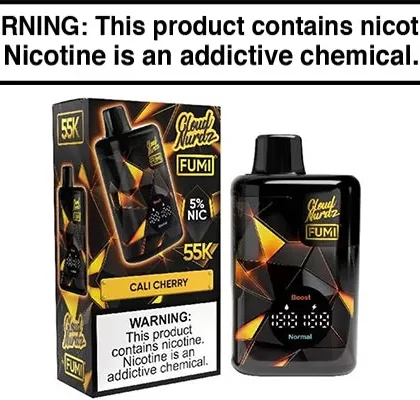 FUMI X CLOUD NURDZ 55K DISPOSABLE VAPE – 55,000 PUFFS - Vapejuice