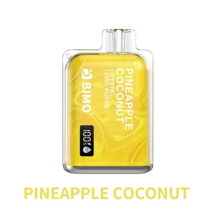 BIMO Crystal 12k Puffs- Pineapple Coconut - Ozvapeone