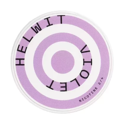 Violet 2/4 Nicotine Pouches by Helwit