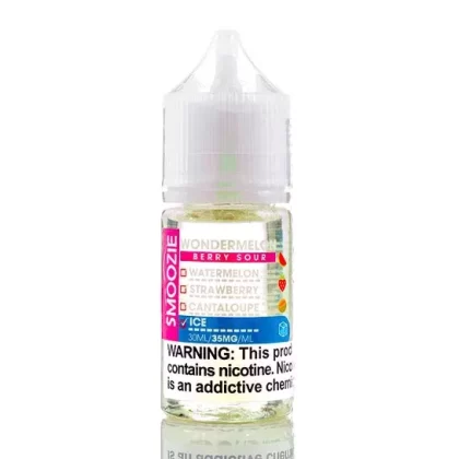 Wondermelon Berry Sour Ice Salt – Smoozie E-Juice