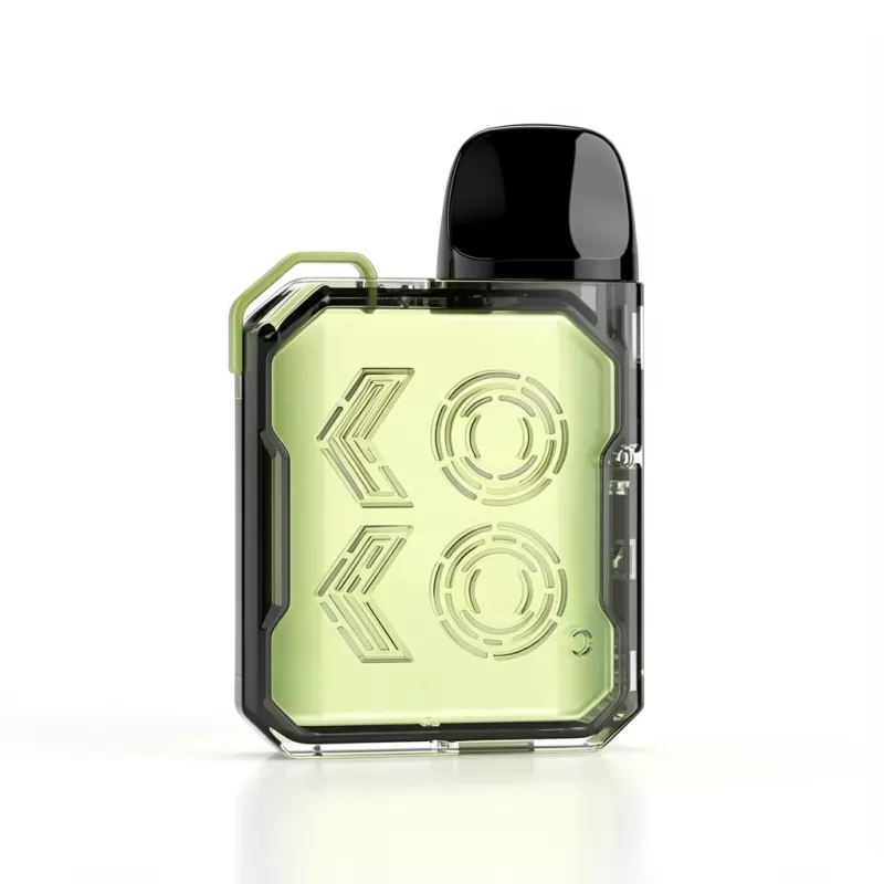 Uwell Caliburn GK2 18W 690mAh 2mL - Negro Mate, Verde Aurora (FAF729)