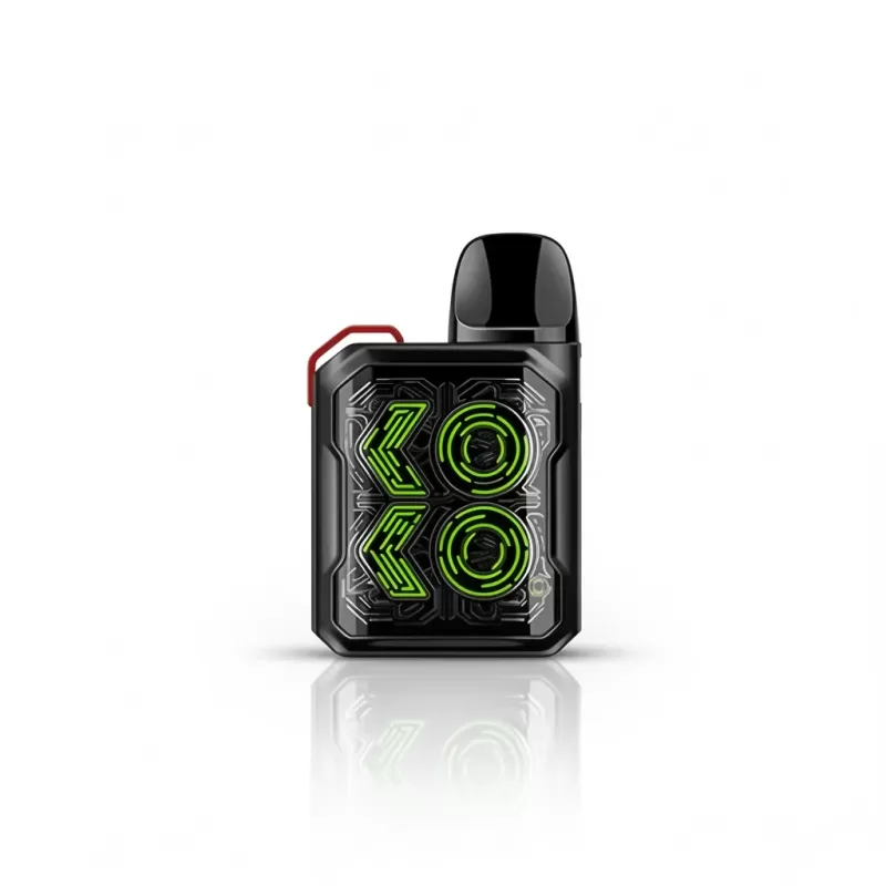 Uwell Caliburn GK2 18W 690mAh 2mL - Negro Mate, Verde Aurora (FAF729) - Image 2
