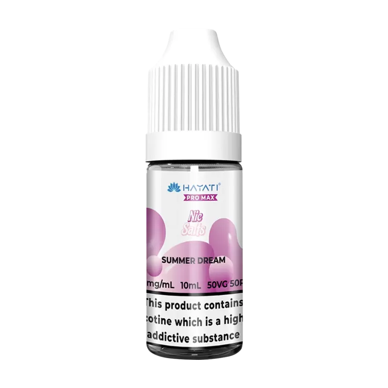 Summer Dream Nic Salt by Hayati Pro Max 10ml - Ecigwizard