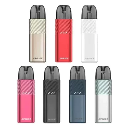 Voopoo Argus Z 17W Pod System - Color#Black>White>Navy Blue>Ruby Red>Golden>Rose Pink>Mint Silver (67CC59)