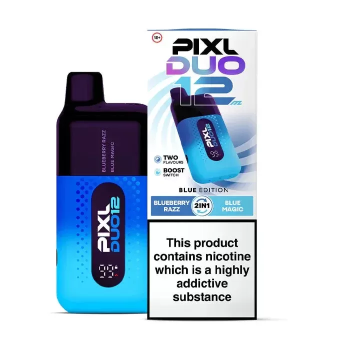 Pixl Duo 12 6K Prefilled Pod Kit - Box Of 5 - Red Edition pack of 5