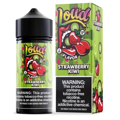 Sale $9.12 – Strawberry Kiwi by Black Out Loud TFN 100mL