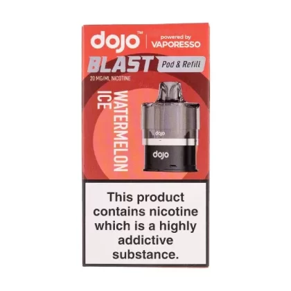 Watermelon Ice Dojo Blast 6000 Prefilled Pod + Refill by Vaporesso