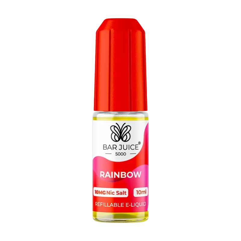 Rainbow Nic Salt by Bar Juice 5000 - 5mg - Vape Product