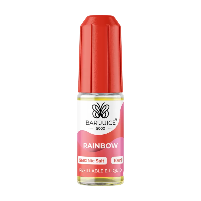 Rainbow Nic Salt by Bar Juice 5000 - 5mg - Vape Product - Image 3