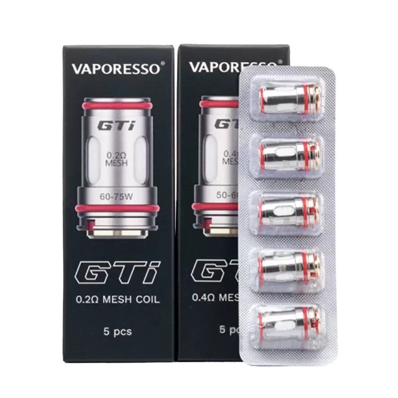 Vaporesso – GTI Replacement Coils (5-Pack)