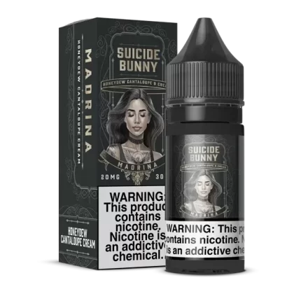Suicide Bunny Salt Madrina eJuice - Vape Product; Vape Product, Vape Product (C7A77B)