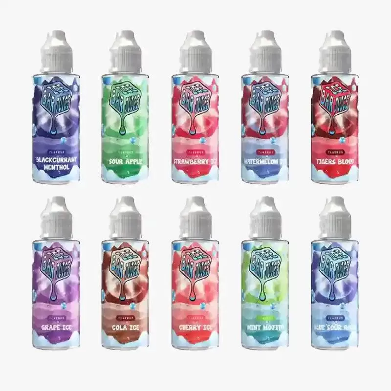 Ice Bar Juice 100ml Shortfill E-Liquid - Tigers Blood