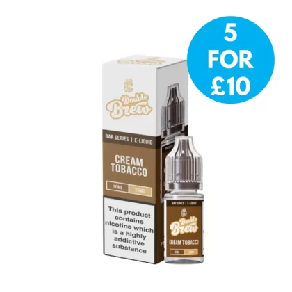 10mg Double Brew Bar Nic Salt 10ml - Vape Co