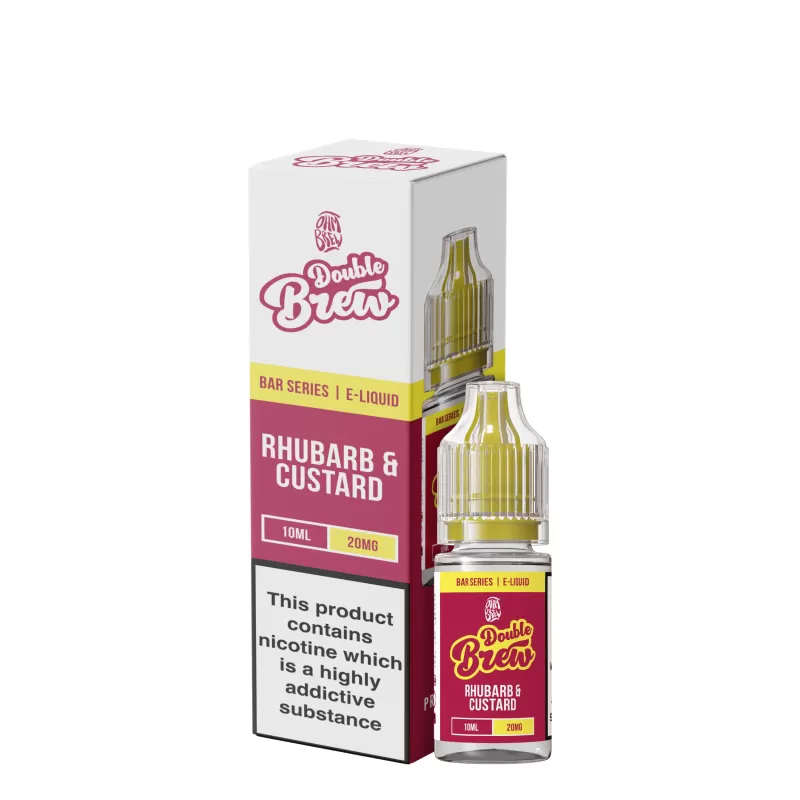 10mg Double Brew Bar Nic Salt 10ml - Vape Co - Image 2