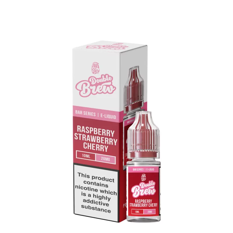 10mg Double Brew Bar Nic Salt 10ml - Vape Co - Image 3