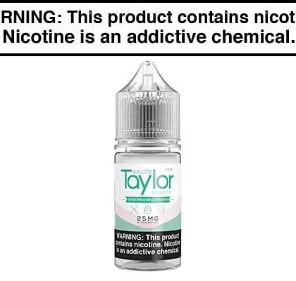 SNICKERDOODLE CRUNCH BY TAYLOR SALTS 30ML - Vapejuice