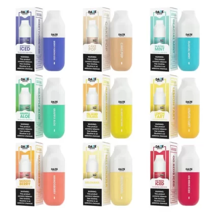 Daze Egge Disposable | 3000 Puffs | 7mL *** - Lemon Tart
