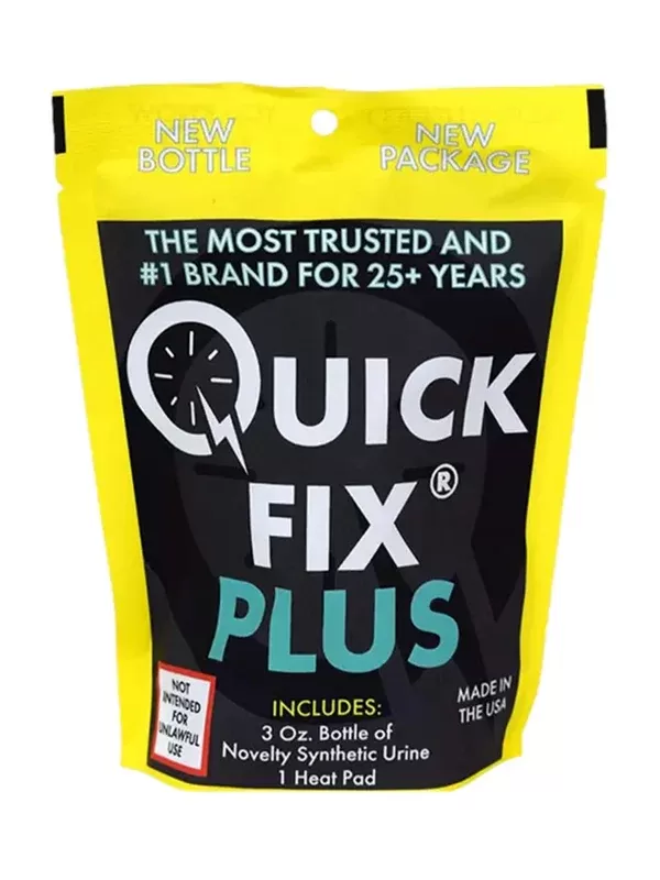 Quick Fix Plus Novelty Synthetic Urine 3 Oz - Vape Store