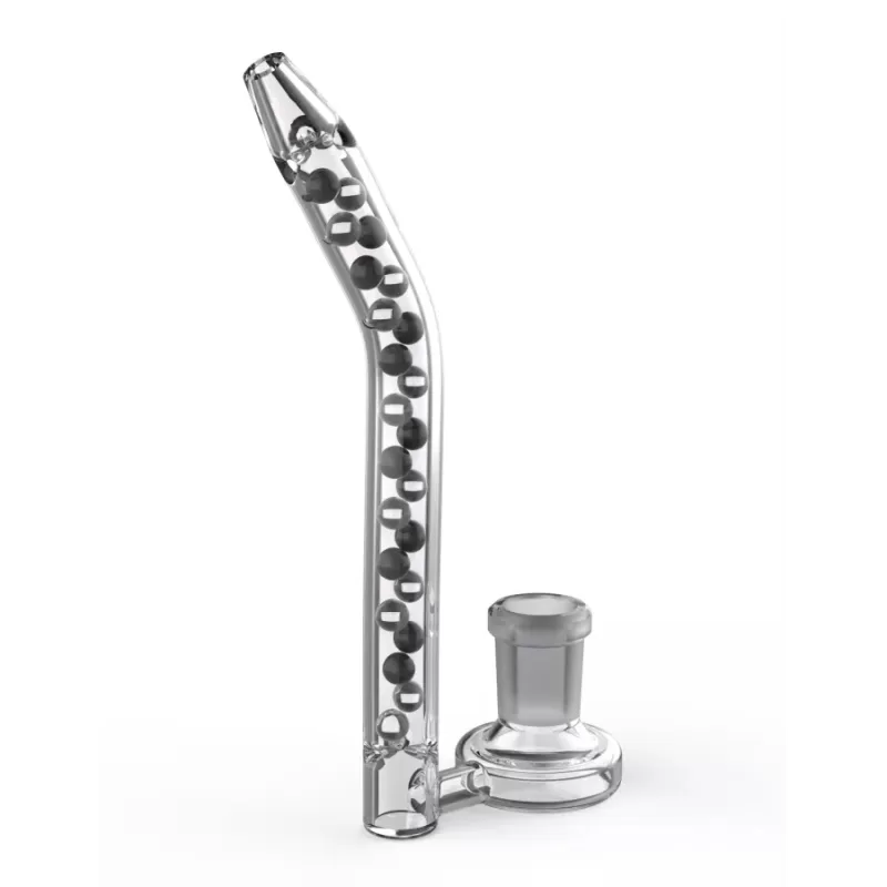 HERO – Glass J Hook Mouthpiece 90° 14 mm