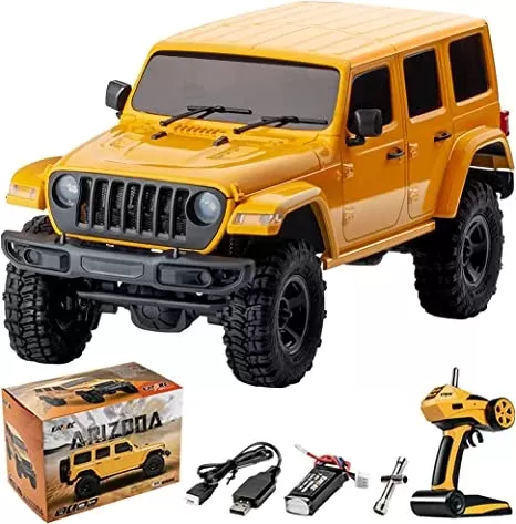Eazy RC Arizona 1/18 RTR Scale Mini Crawler w/2.4Ghz Radio