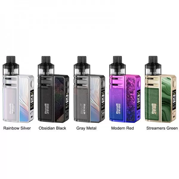 VOOPOO Drag E60 Kit (Forest Era Edition) - Streamers Green