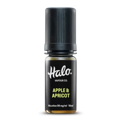 Apple and Apricot by Halo Originals - 3 mg/ml