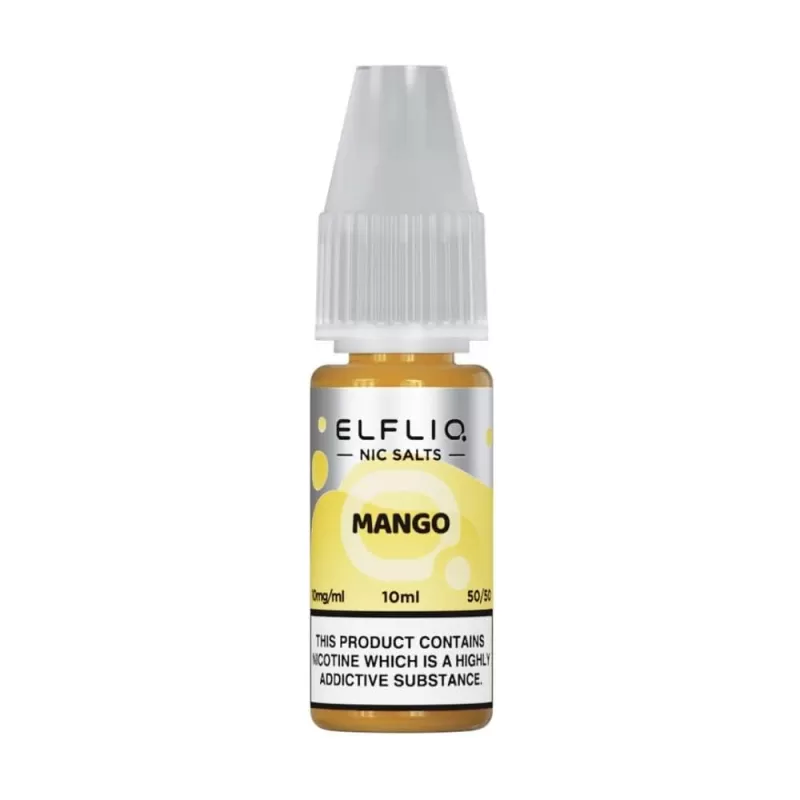 Mango Nic Salt E-Liquid by Elf Bar Elfliq (10ml) - 20mg - Image 2