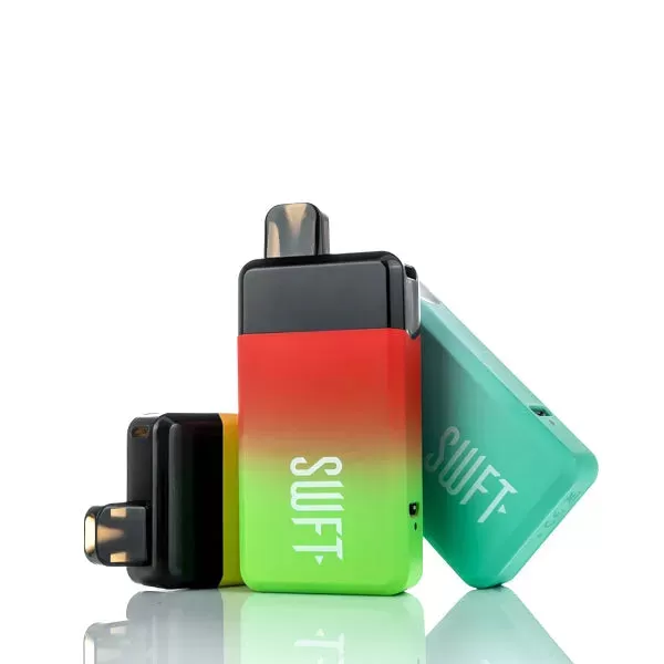 SWFT Mod 5000 Puffs Rechargeable Disposable Vape - 15ML (DISCONTINUED) - Blue Razz