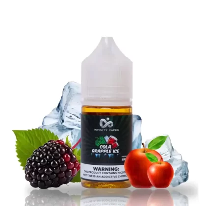 Infinity Salt – Cola Grapple Ice 30ml - Vapebazaar Pk