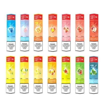 Swft 3K Disposable | 3000 Puffs | 7.5mL *** - Red Apple
