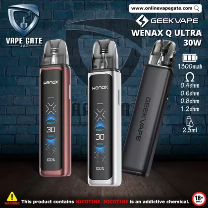 Geekvape Wenax Q Ultra 30W Pod Kit - Mint Green