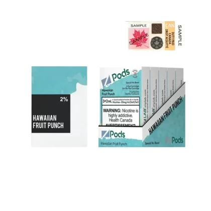 ZPODS – HAWAIIAN FRUIT PUNCH