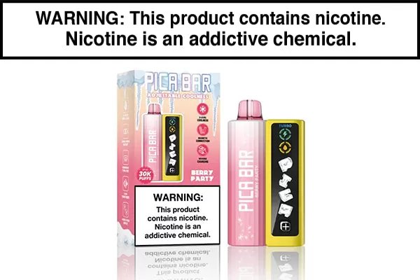 PICA BAR TUNING 30K DISPOSABLE VAPE – 30,000 PUFFS - Vapejuice